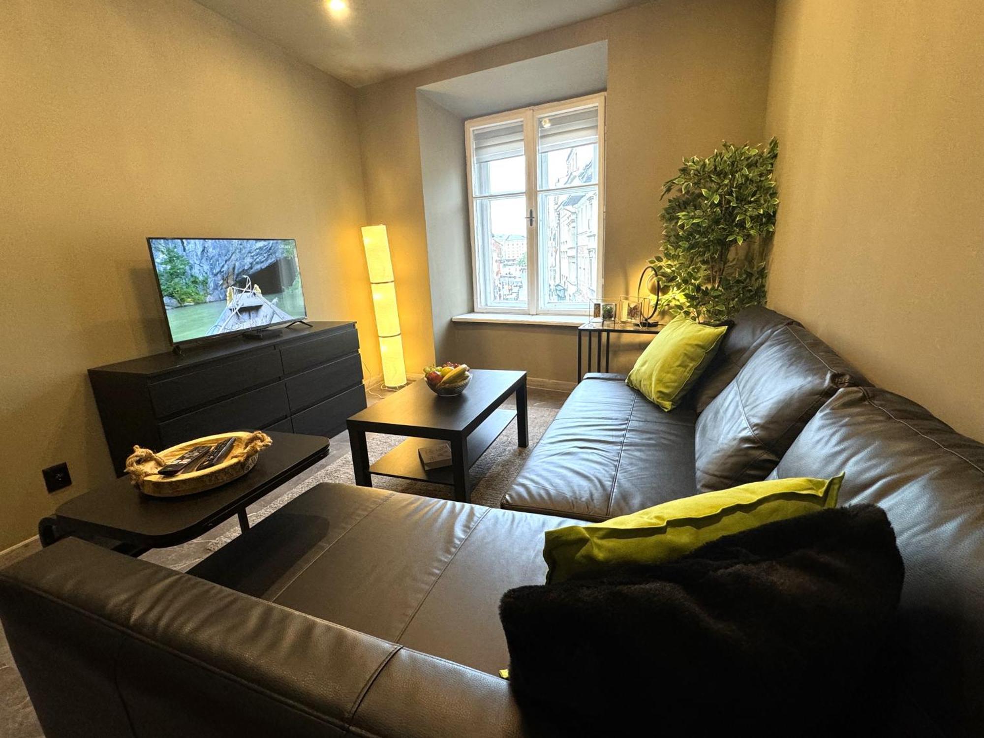 Studio Flat With A View Krakow Dış mekan fotoğraf